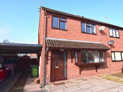 Semi-detached house to rent in Porters Mill Close, Leominster HR6