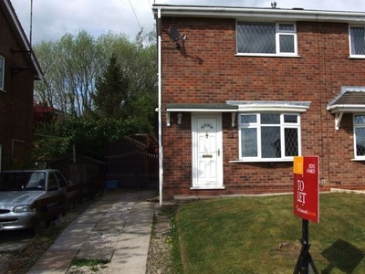 Semi-detached house to rent in Powy Drive, Kidsgrove ST7