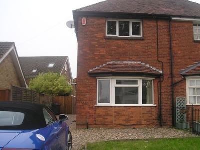 Semi-detached house to rent in Sherifoot Lane, Sutton Coldfield B75