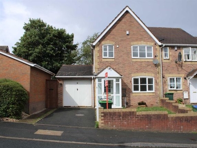 Semi-detached house to rent in Siddons Way, West Bromwich B70