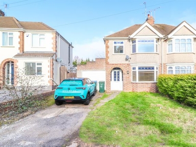 Semi-detached house to rent in St Christians Croft, Cheylesmore, Coventry CV3