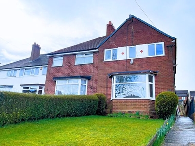 Semi-detached house to rent in The Grove, Northfield, Birmingham B31