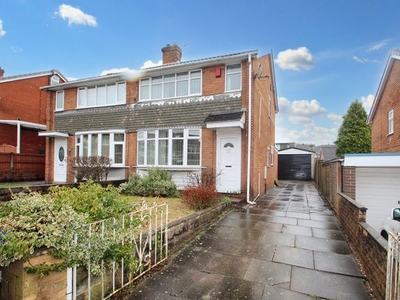 Semi-detached house to rent in Tonbridge Avenue, Stoke-On-Trent ST6