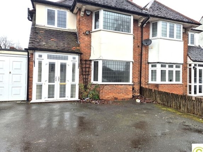 Semi-detached house to rent in Walmley Road, Sutton Coldfield B76