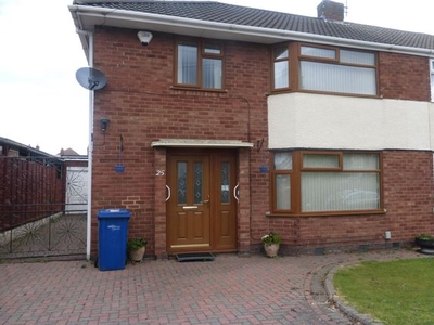 Semi-detached house to rent in Wesley Way, Amington, Tamworth B77