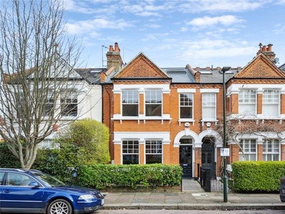 Terraced house for sale in Bellevue Road, Barnes, London SW13