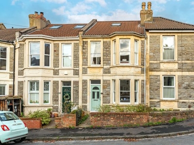 Terraced house for sale in Cambridge Crescent, Westbury-On-Trym, Bristol BS9