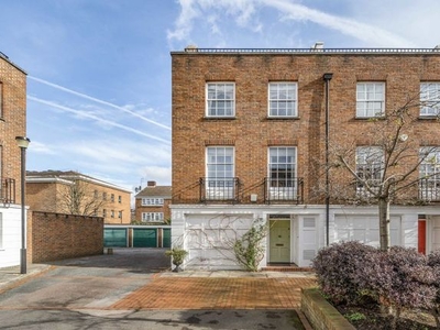 Terraced house for sale in Chiswick Mall, London W4
