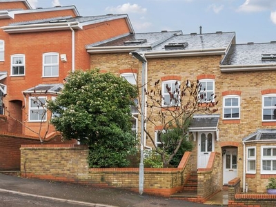 Terraced house for sale in Cross Oak Road, Berkhamsted HP4
