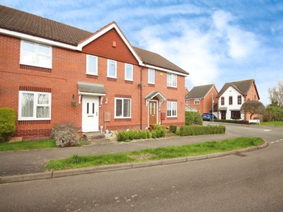 Terraced house for sale in Ebrington Drive, Warwick, Warwickshire CV35