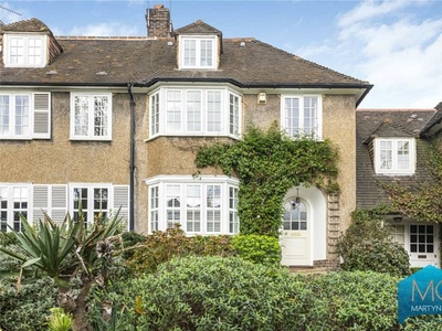 Terraced house for sale in Etheldene Avenue, London N10