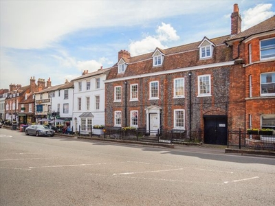 Terraced house for sale in High Street, Marlborough, Wiltshire SN8