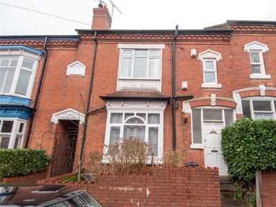 Terraced house for sale in King Edward Road, Moseley, Birmingham B13
