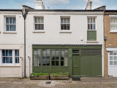 Terraced house for sale in Lancaster Mews, London W2.