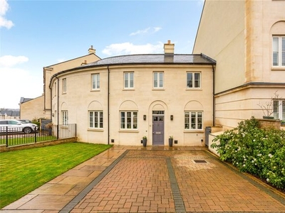 Terraced house for sale in Lascelles Avenue, Bath, Somerset BA2