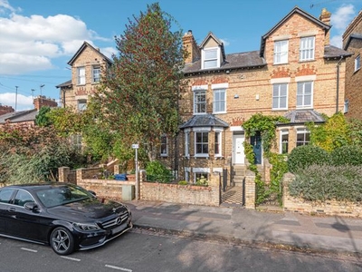 Terraced house for sale in Leckford Road, Oxford, Oxfordshire OX2