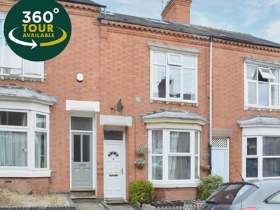 Terraced house for sale in Lytton Road, Clarendon Park, Leicester LE2