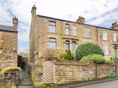 Terraced house for sale in Mellor Road, New Mills, High Peak SK22
