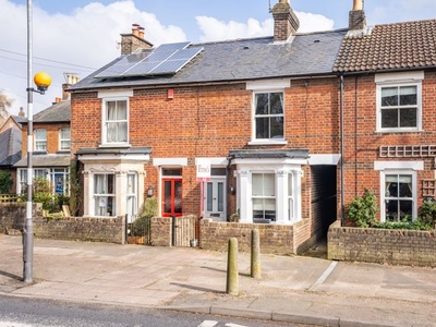 Terraced house for sale in Park Street, St. Albans, Hertfordshire AL2