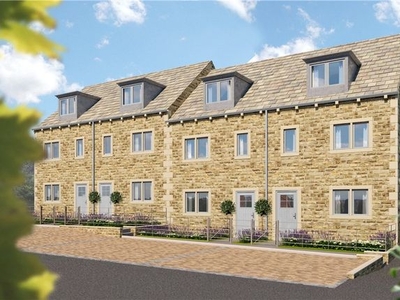 Terraced house for sale in Plot 10 Whistle Bell Court, Station Road, Skelmanthorpe, Huddersfield HD8