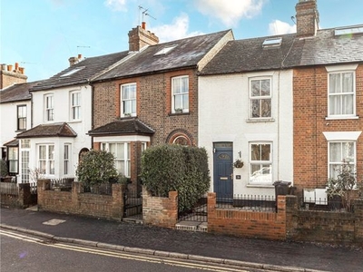 Terraced house for sale in Sandridge Road, St. Albans, Hertfordshire AL1