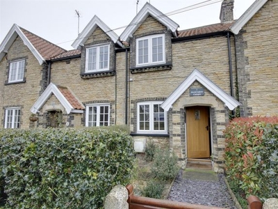 Terraced house for sale in Sandringham Cottages, Brantingham, Brough HU15