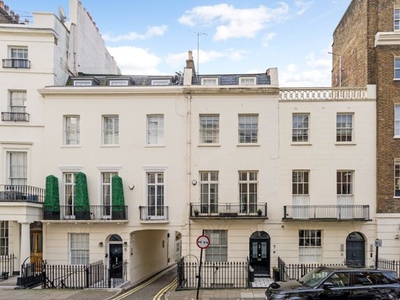 Terraced house for sale in Stanhope Place, Connaught Village, London W2