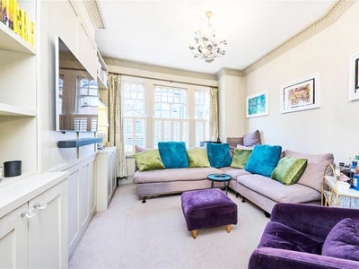 Terraced house for sale in Stephendale Road, Fulham, London SW6