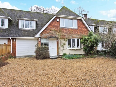 Terraced house for sale in The Withies, Longparish, Andover SP11