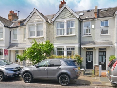 Terraced house for sale in White Hart Lane, Barnes SW13