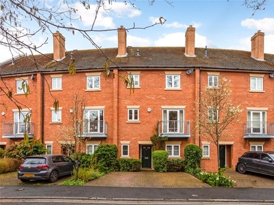 Terraced house for sale in William Lucy Way, Oxford, Oxfordshire OX2