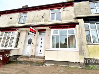 Terraced house to rent in Granville Street, Wolverhampton WV2