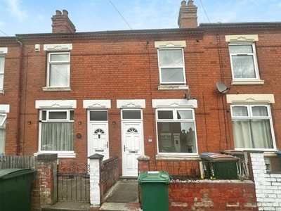 Terraced house to rent in Harley Street, Stoke, Coventry CV2