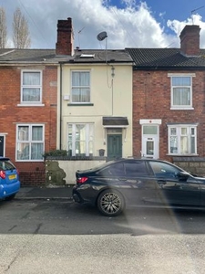 Terraced house to rent in Leicester Street, Wolverhampton WV6