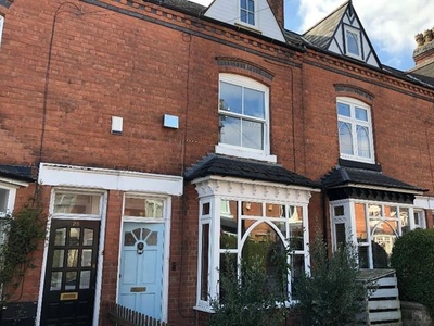 Terraced house to rent in Regent Road, Harborne, Birmingham B17