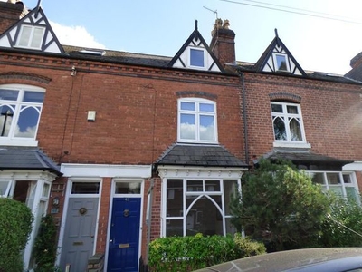 Terraced house to rent in Regent Road, Harborne, Birmingham B17