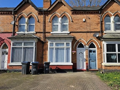 Terraced house to rent in Wilton Road., Handsworth, Birmingham B20