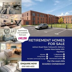 1 Bedroom Apartment For Sale In Failsworth