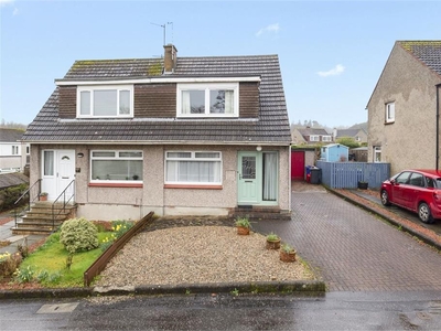 2 bed semi-detached house for sale in Penicuik