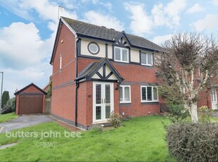 2 bedroom House -Semi-Detached for sale in Wistaston