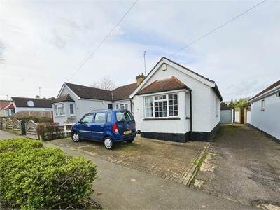 2 Bedroom Semi-detached Bungalow For Sale In Leigh On Sea