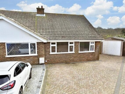 2 Bedroom Semi-detached Bungalow For Sale In St. Margarets-at-cliffe, Dover
