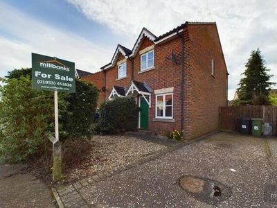 2 Bedroom Semi-detached House For Sale In Diss, Norfolk