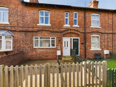 2 Bedroom Terraced House For Sale In Barlby