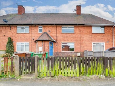 2 Bedroom Terraced House For Sale In Broxtowe, Nottinghamshire