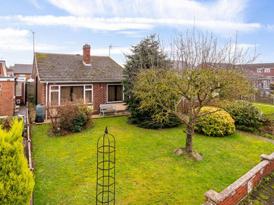 3 Bedroom Detached Bungalow For Sale In Lincoln, Lincolnshire