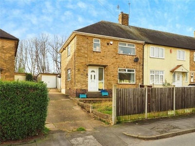3 Bedroom End Of Terrace House For Sale In Clifton, Nottingham