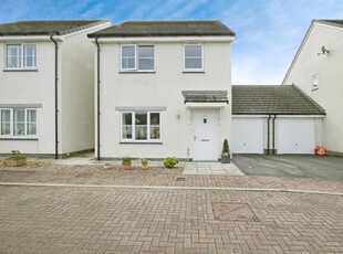 3 Bedroom Link Detached House For Sale In Redruth, Cornwall