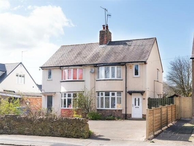 3 Bedroom Semi-detached House For Sale In Brampton, Chesterfield