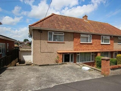 3 Bedroom Semi-detached House For Sale In Durleigh, Bridgwater